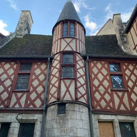 Le Petit Chateau Du Docteur Cambournac Bourges Exterior photo