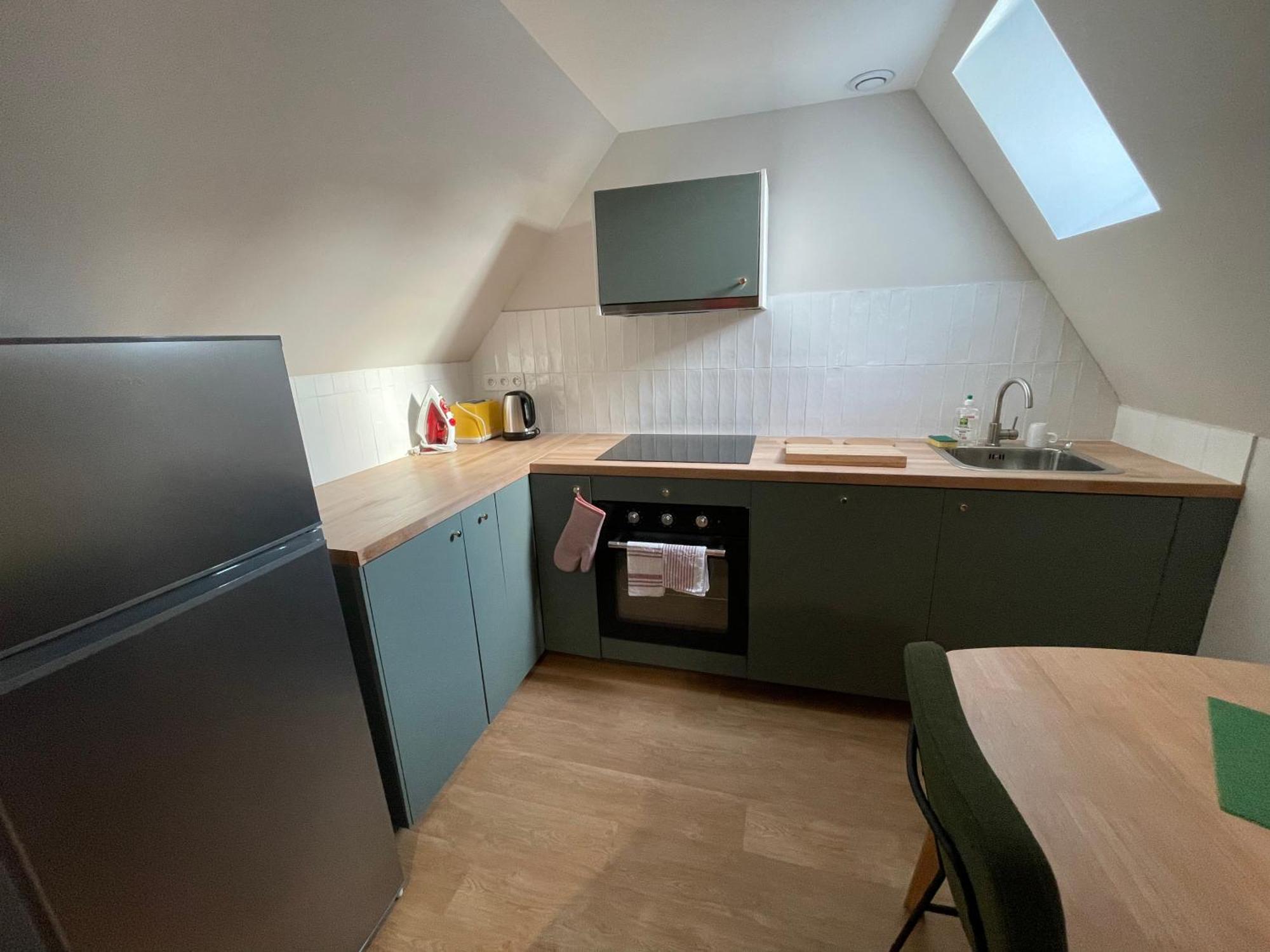 Apartment Le Petit Chateau Du Docteur Cambournac